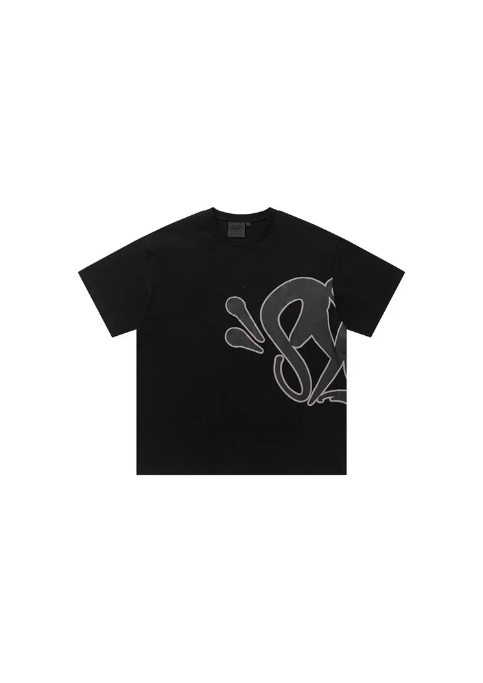 Syna World Logo Tee & Short Set 'Black'