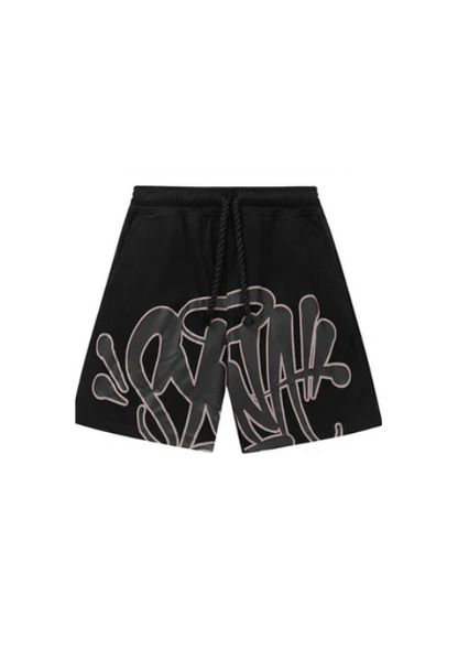 Syna World Logo Tee & Short Set 'Black'